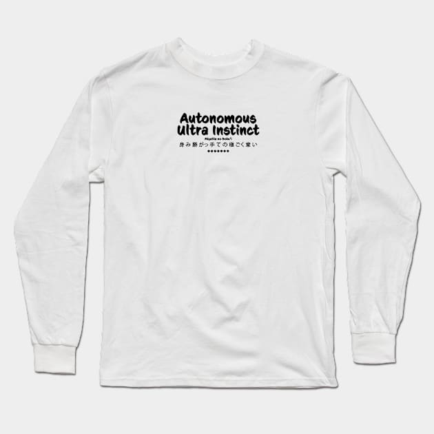 Ultra Instinct Long Sleeve T-Shirt by InTrendSick